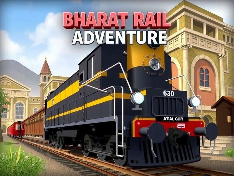 Bharat Rail Adventure gameplay screenshot