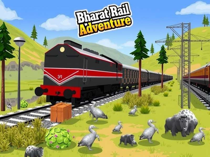 Bharat Rail Adventure strategy guide illustration